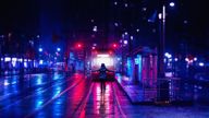 Landscape (Neon City)